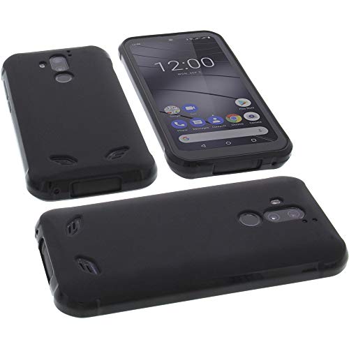 foto-kontor Hülle kompatibel mit Gigaset GX290 / GX290 Plus Tasche Gummi TPU Schutz Handytasche schwarz foto-kontor Hülle kompatibel mit Gigaset GX290 / GX290 Plus Tasche Gummi TPU Schutz Handytasche schwarz von foto-kontor