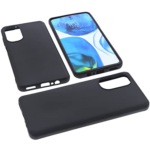 foto-kontor Hülle kompatibel mit Motorola Moto G52 Tasche Gummi TPU Schutz Handytasche schwarz foto-kontor Hülle kompatibel mit Motorola Moto G52 Tasche Gummi TPU Schutz Handytasche schwarz von foto-kontor