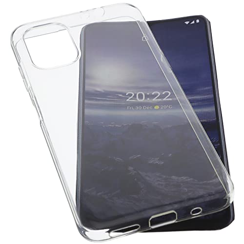 foto-kontor Hülle kompatibel mit Nokia G11 / G21 Tasche Gummi TPU Schutz Handytasche transparent von foto-kontor