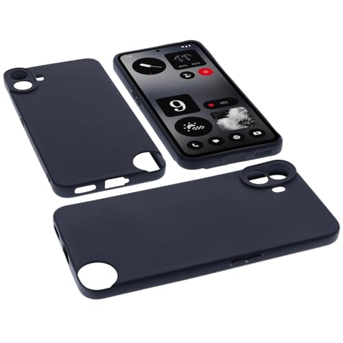 foto-kontor Hülle kompatibel mit Nothing CMF Phone 1 Schutzhülle schwarz Tasche Gummi TPU Handy Schutz Handytasche Handyhülle Smartphone Case Kantenschutz Eckenschutz foto-kontor Hülle kompatibel mit Nothing CMF Phone 1 Schutzhülle schwarz Tasche Gummi TPU Handy Schutz Handytasche Handyhülle Smartphone Case Kantenschutz Eckenschutz von foto-kontor