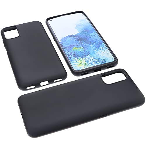 foto-kontor Hülle kompatibel mit Oukitel K9 PRO Tasche Gummi TPU Schutz Handytasche schwarz von foto-kontor