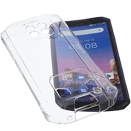 foto-kontor Hülle kompatibel mit Oukitel WP18 Tasche Gummi TPU Schutz Handytasche transparent von foto-kontor