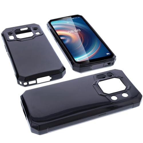 foto-kontor Hülle kompatibel mit Oukitel WP30 PRO Schutzhülle schwarz Tasche Gummi TPU Handy Schutz Handytasche Handyhülle Smartphone Case Kantenschutz Eckenschutz foto-kontor Hülle kompatibel mit Oukitel WP30 PRO Schutzhülle schwarz Tasche Gummi TPU Handy Schutz Handytasche Handyhülle Smartphone Case Kantenschutz Eckenschutz von foto-kontor