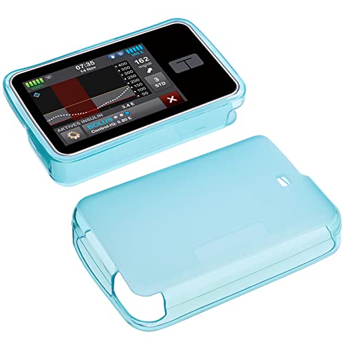 foto-kontor Hülle kompatibel mit Tandem T:Slim X2 Tandem T:Slim X2 Tasche Gummi TPU Schutzhülle blau foto-kontor Hülle kompatibel mit Tandem T:Slim X2 Tandem T:Slim X2 Tasche Gummi TPU Schutzhülle blau von foto-kontor