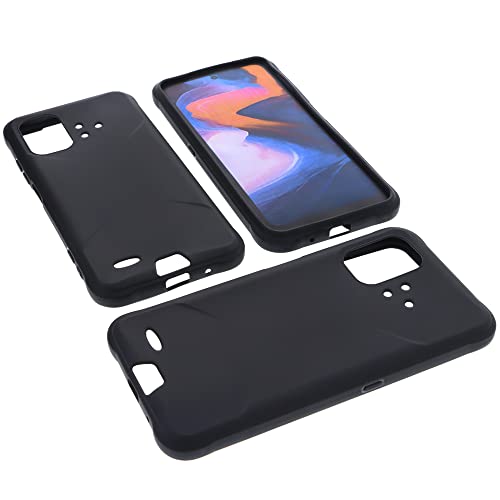 foto-kontor Hülle kompatibel mit UMIDIGI Bison GT2 PRO/GT2 PRO 5G Tasche Gummi TPU Schutz Handytasche schwarz von foto-kontor