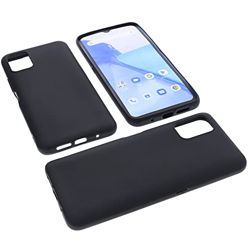foto-kontor Hülle kompatibel mit UMIDIGI Power 5 Tasche Gummi TPU Schutz Handytasche schwarz von foto-kontor
