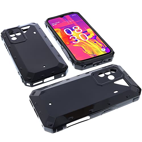 foto-kontor Hülle kompatibel mit Ulefone Armor 18T Schutzhülle Tasche Gummi TPU Schutz Handytasche schwarz von foto-kontor