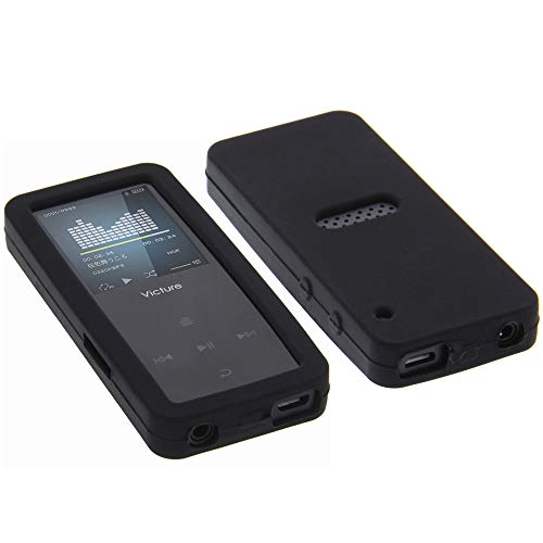 foto-kontor Hülle kompatibel mit Victure M6X MP3 Player Tasche Silikon Schutzhülle Gummi schwarz foto-kontor Hülle kompatibel mit Victure M6X MP3 Player Tasche Silikon Schutzhülle Gummi schwarz von foto-kontor