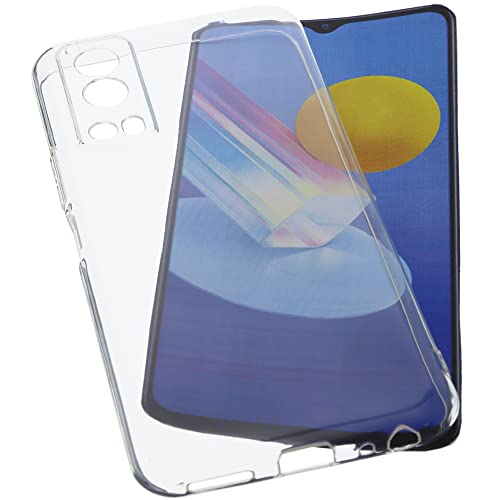 foto-kontor Hülle kompatibel mit Vivo Y72 / Y52 Schutzhülle Tasche Gummi TPU Schutz Handytasche transparent von foto-kontor