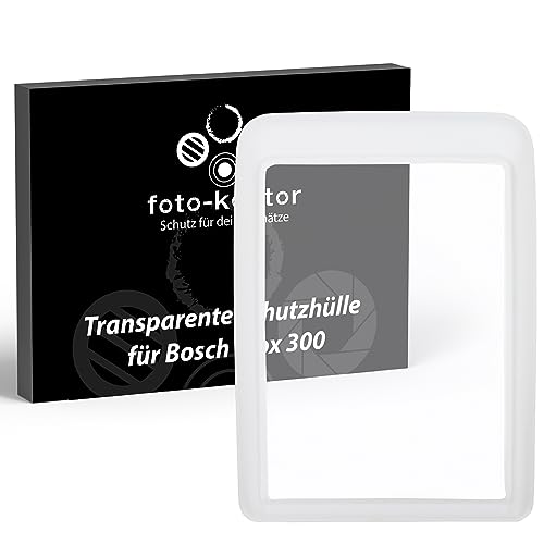 foto-kontor Schutzhülle kompatibel mit Bosch Kiox 300 E-Bike Fahrrad Display Bedieneinheit TPU Hülle Cover Displayschutz Case Schutz gegen Wasser und Schmutz transparent durchsichtig von foto-kontor