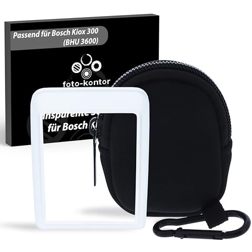 foto-kontor Schutzhülle kompatibel mit Bosch Kiox 300 E-Bike Hülle durchsichtig Display Schutz vor Wasser und Schlamm Set Pedelec transparent Cover wasserdicht Kratzfest Schutztasche Zubehör foto-kontor Schutzhülle kompatibel mit Bosch Kiox 300 E-Bike Hülle durchsichtig Display Schutz vor Wasser und Schlamm Set Pedelec transparent Cover wasserdicht Kratzfest Schutztasche Zubehör von foto-kontor
