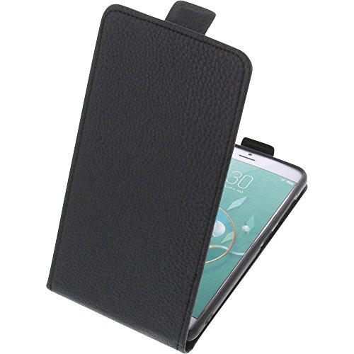 foto-kontor Tasche kompatibel mit Archos Diamond Alpha Plus Smartphone Flipstyle Schutz Hülle schwarz foto-kontor Tasche kompatibel mit Archos Diamond Alpha Plus Smartphone Flipstyle Schutz Hülle schwarz von foto-kontor