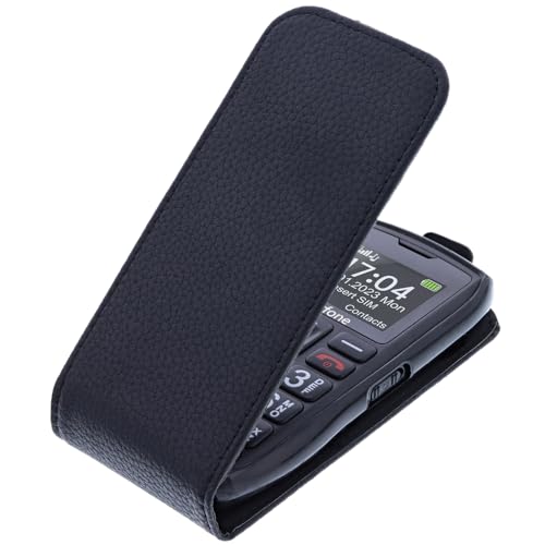 foto-kontor Tasche kompatibel mit Artfone C1 4G Volte Seniorenhandy Schutzhülle schwarz Smartphone Flipstyle Schutz Hülle Handyhülle Case Flip Cover Handytasche Klapphülle Schutztasche foto-kontor Tasche kompatibel mit Artfone C1 4G Volte Seniorenhandy Schutzhülle schwarz Smartphone Flipstyle Schutz Hülle Handyhülle Case Flip Cover Handytasche Klapphülle Schutztasche von foto-kontor