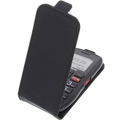 foto-kontor Tasche kompatibel mit Artfone C1 Smartphone Flipstyle Schutz Hülle schwarz foto-kontor Tasche kompatibel mit Artfone C1 Smartphone Flipstyle Schutz Hülle schwarz von foto-kontor