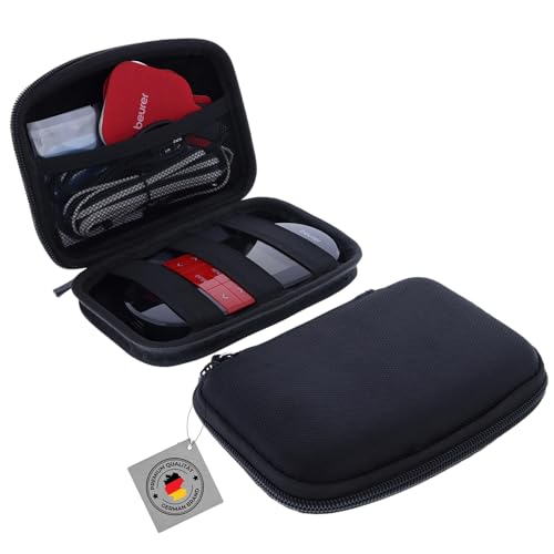 foto-kontor Tasche kompatibel mit Beurer EM59 Heat EMS/TENS Aufbewahrungstasche für Reizstromgerät Schutz Tragbar Hart Reise Zubehör Case Aufbewahrung Etui Hülle Organizerschwarz foto-kontor Tasche kompatibel mit Beurer EM59 Heat EMS/TENS Aufbewahrungstasche für Reizstromgerät Schutz Tragbar Hart Reise Zubehör Case Aufbewahrung Etui Hülle Organizerschwarz von foto-kontor