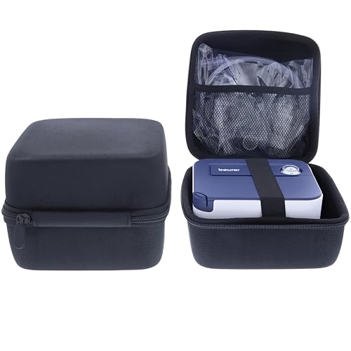 foto-kontor Tasche kompatibel mit Beurer IH 16 Inhaliergerät Schutzhülle Aufbewahrung Hülle Stoßfest Wasserabweisend Transporttasche mit Netzfach Schwarz foto-kontor Tasche kompatibel mit Beurer IH 16 Inhaliergerät Schutzhülle Aufbewahrung Hülle Stoßfest Wasserabweisend Transporttasche mit Netzfach Schwarz von foto-kontor