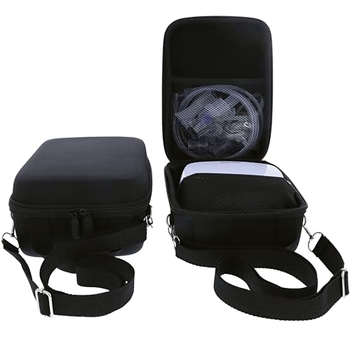 foto-kontor Tasche kompatibel mit Beurer IH 18 Inhaliergerät Schutzhülle Aufbewahrung Hülle Stoßfest Wasserabweisend Transporttasche mit Schultergurt und Netzfach Schwarz foto-kontor Tasche kompatibel mit Beurer IH 18 Inhaliergerät Schutzhülle Aufbewahrung Hülle Stoßfest Wasserabweisend Transporttasche mit Schultergurt und Netzfach Schwarz von foto-kontor