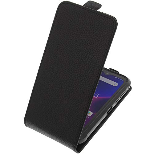 foto-kontor Tasche kompatibel mit Blackview BV5900 Smartphone Flipstyle Schutz Hülle schwarz foto-kontor Tasche kompatibel mit Blackview BV5900 Smartphone Flipstyle Schutz Hülle schwarz von foto-kontor