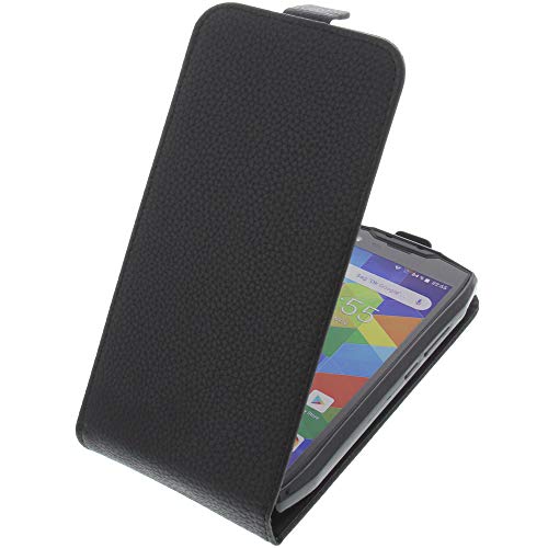 foto-kontor Tasche kompatibel mit Blackview BV6800 Pro Smartphone Flipstyle Schutz Hülle schwarz foto-kontor Tasche kompatibel mit Blackview BV6800 Pro Smartphone Flipstyle Schutz Hülle schwarz von foto-kontor