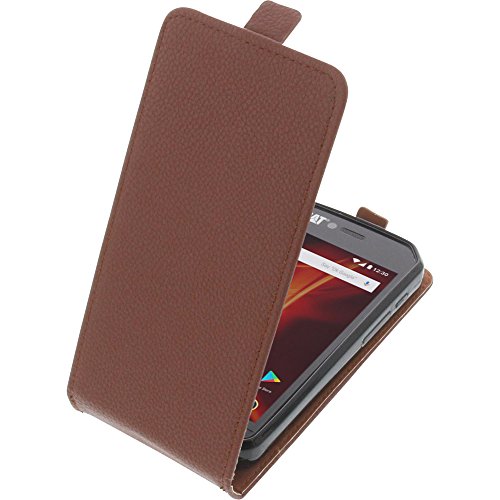 foto-kontor Tasche kompatibel mit CAT S41 Smartphone Flipstyle Schutz Hülle braun foto-kontor Tasche kompatibel mit CAT S41 Smartphone Flipstyle Schutz Hülle braun von foto-kontor