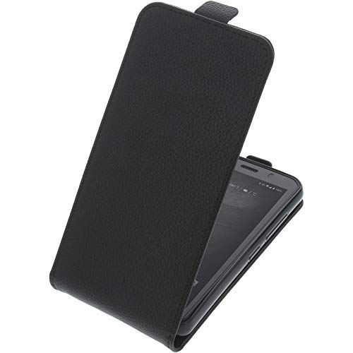 foto-kontor Tasche kompatibel mit CAT S52 Smartphone Flipstyle Schutz Hülle schwarz foto-kontor Tasche kompatibel mit CAT S52 Smartphone Flipstyle Schutz Hülle schwarz von foto-kontor