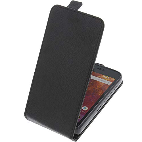 foto-kontor Tasche kompatibel mit CAT S61 Smartphone Flipstyle Schutz Hülle schwarz foto-kontor Tasche kompatibel mit CAT S61 Smartphone Flipstyle Schutz Hülle schwarz von foto-kontor