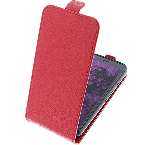 foto-kontor Tasche kompatibel mit CAT S62 PRO Smartphone Flipstyle Schutz Hülle rot foto-kontor Tasche kompatibel mit CAT S62 PRO Smartphone Flipstyle Schutz Hülle rot von foto-kontor