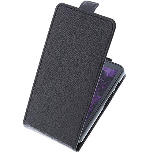 foto-kontor Tasche kompatibel mit CAT S62 PRO Smartphone Flipstyle Schutz Hülle schwarz von foto-kontor