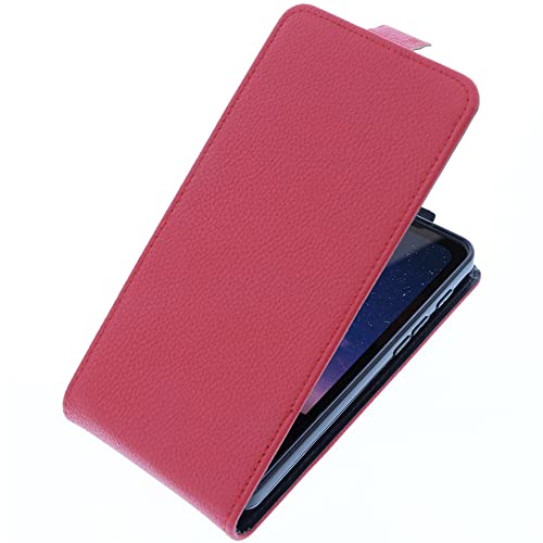 foto-kontor Tasche kompatibel mit CAT S75 Schutzhülle rot Smartphone Flipstyle Schutz Hülle Handyhülle Case Flip Cover Handytasche Klapphülle Schutztasche von foto-kontor