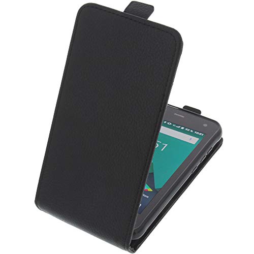 foto-kontor Tasche kompatibel mit Cyrus CS22 Smartphone Flipstyle Schutz Hülle schwarz foto-kontor Tasche kompatibel mit Cyrus CS22 Smartphone Flipstyle Schutz Hülle schwarz von foto-kontor
