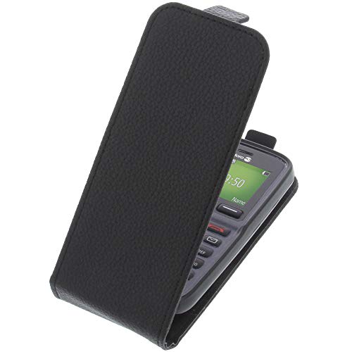 foto-kontor Tasche kompatibel mit Doro 5030 Smartphone Flipstyle Schutz Hülle schwarz foto-kontor Tasche kompatibel mit Doro 5030 Smartphone Flipstyle Schutz Hülle schwarz von foto-kontor