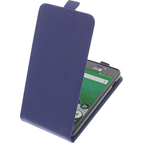 foto-kontor Tasche kompatibel mit Doro 8035 Smartphone Flipstyle Schutz Hülle blau foto-kontor Tasche kompatibel mit Doro 8035 Smartphone Flipstyle Schutz Hülle blau von foto-kontor