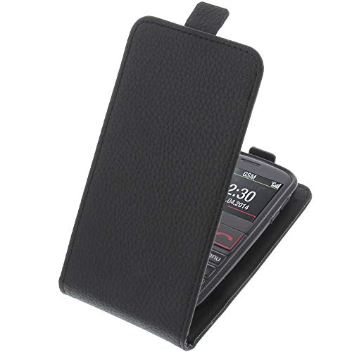 foto-kontor Tasche kompatibel mit Emporia Euphoria V50 Smartphone Flipstyle Schutz Hülle schwarz foto-kontor Tasche kompatibel mit Emporia Euphoria V50 Smartphone Flipstyle Schutz Hülle schwarz von foto-kontor
