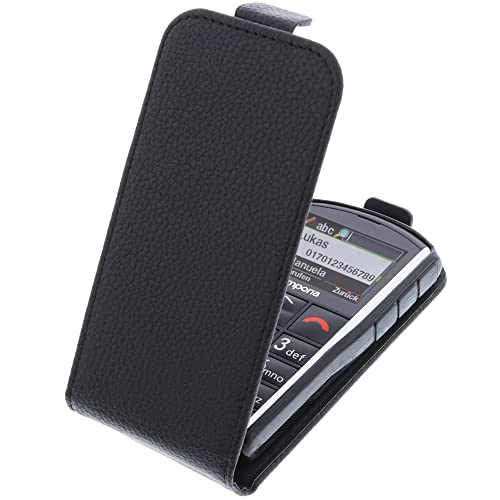 foto-kontor Tasche kompatibel mit Emporia Pure V25 Smartphone Flipstyle Schutz Hülle schwarz foto-kontor Tasche kompatibel mit Emporia Pure V25 Smartphone Flipstyle Schutz Hülle schwarz von foto-kontor