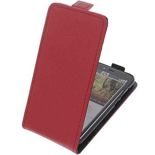 foto-kontor Tasche kompatibel mit Emporia Smart 3 Mini Smartphone Flipstyle Schutz Hülle rot foto-kontor Tasche kompatibel mit Emporia Smart 3 Mini Smartphone Flipstyle Schutz Hülle rot von foto-kontor