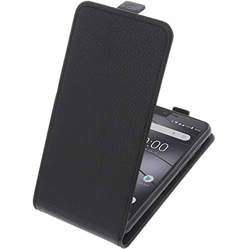 foto-kontor Tasche kompatibel mit Gigaset GS100 Smartphone Flipstyle Schutz Hülle schwarz foto-kontor Tasche kompatibel mit Gigaset GS100 Smartphone Flipstyle Schutz Hülle schwarz von foto-kontor