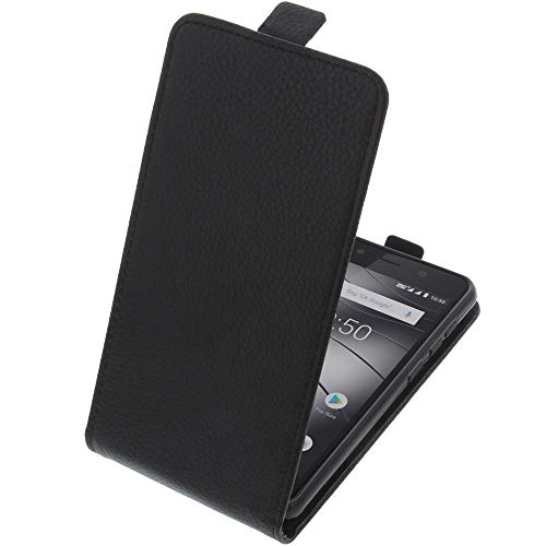 foto-kontor Tasche kompatibel mit Gigaset GS180 Smartphone Flipstyle Schutz Hülle schwarz foto-kontor Tasche kompatibel mit Gigaset GS180 Smartphone Flipstyle Schutz Hülle schwarz von foto-kontor