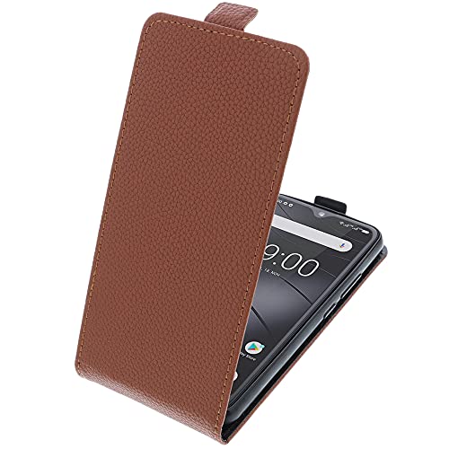 foto-kontor Tasche kompatibel mit Gigaset GS4 / GS4 Senior Smartphone Flipstyle Schutz Hülle braun foto-kontor Tasche kompatibel mit Gigaset GS4 / GS4 Senior Smartphone Flipstyle Schutz Hülle braun von foto-kontor