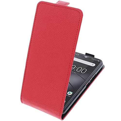 foto-kontor Tasche kompatibel mit Gigaset GS5 Smartphone Flipstyle Schutz Hülle rot foto-kontor Tasche kompatibel mit Gigaset GS5 Smartphone Flipstyle Schutz Hülle rot von foto-kontor