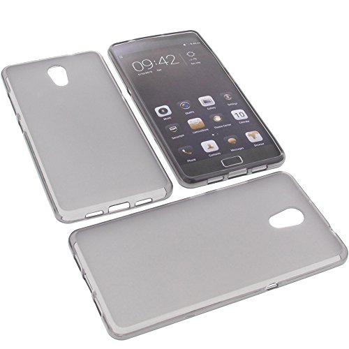 foto-kontor Tasche kompatibel mit Lenovo Vibe P2 Gummi Hülle TPU Schutz Handytasche grau foto-kontor Tasche kompatibel mit Lenovo Vibe P2 Gummi Hülle TPU Schutz Handytasche grau von foto-kontor
