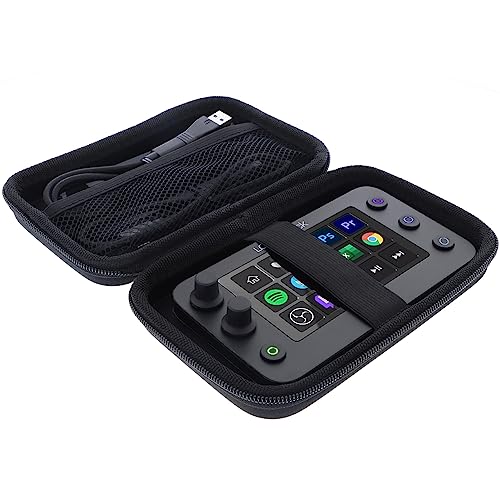 foto-kontor Tasche kompatibel mit Loupedeck Live S Schutzhülle Tragetasche Case - sicherer Schutz für unterwegs - schwarz foto-kontor Tasche kompatibel mit Loupedeck Live S Schutzhülle Tragetasche Case - sicherer Schutz für unterwegs - schwarz von foto-kontor