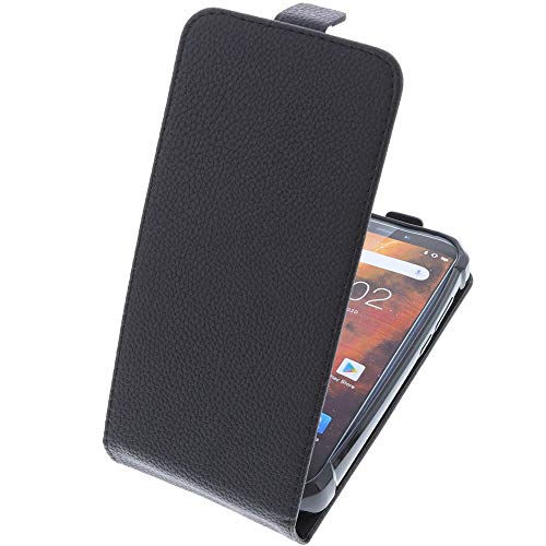 foto-kontor Tasche kompatibel mit Oukitel WP5 Smartphone Flipstyle Schutz Hülle schwarz foto-kontor Tasche kompatibel mit Oukitel WP5 Smartphone Flipstyle Schutz Hülle schwarz von foto-kontor