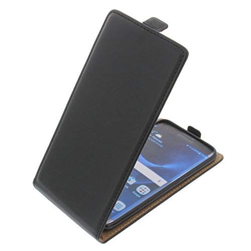 foto-kontor Tasche kompatibel mit Samsung Galaxy S7 Edge Smartphone Flipstyle Schutz Hülle schwarz foto-kontor Tasche kompatibel mit Samsung Galaxy S7 Edge Smartphone Flipstyle Schutz Hülle schwarz von foto-kontor