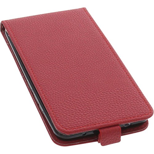 foto-kontor Tasche kompatibel mit TP-Link Neffos X1 Max Smartphone Flipstyle Schutz Hülle rot von foto-kontor