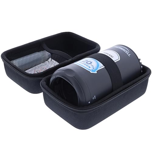 foto-kontor Tasche kompatibel mit Thermacell Mueckenabwehr Protect Mückenschutz-Standgerät Schutzetui stoßfest wasserdicht Tragetasche mit Handschlaufe und Netzfach für Zubehör Schwarz foto-kontor Tasche kompatibel mit Thermacell Mueckenabwehr Protect Mückenschutz-Standgerät Schutzetui stoßfest wasserdicht Tragetasche mit Handschlaufe und Netzfach für Zubehör Schwarz von foto-kontor