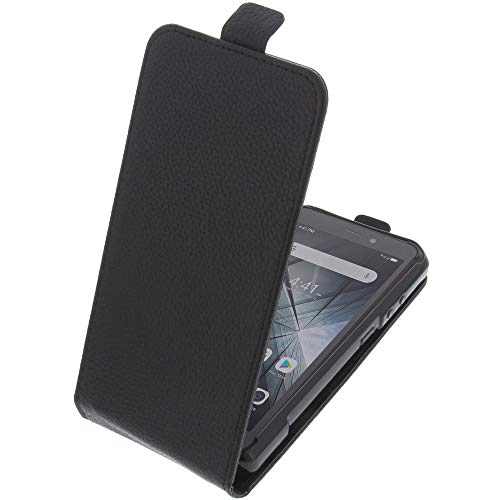 foto-kontor Tasche kompatibel mit Ulefone Armor X5 / Armor X5 Pro Smartphone Flipstyle Schutz Hülle schwarz von foto-kontor