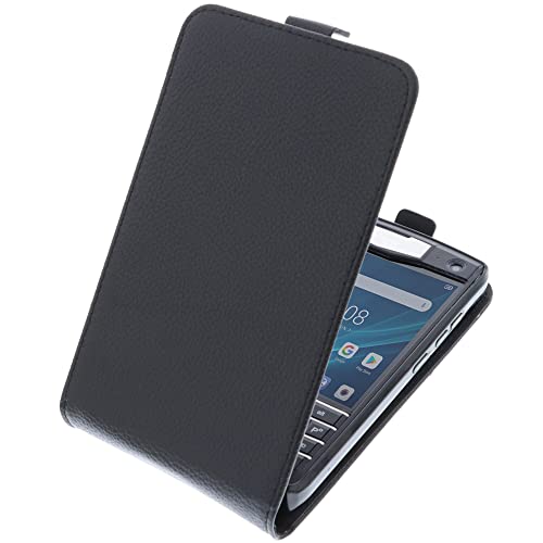 foto-kontor Tasche kompatibel mit Unihertz Titan Smartphone Flipstyle Schutz Hülle schwarz foto-kontor Tasche kompatibel mit Unihertz Titan Smartphone Flipstyle Schutz Hülle schwarz von foto-kontor