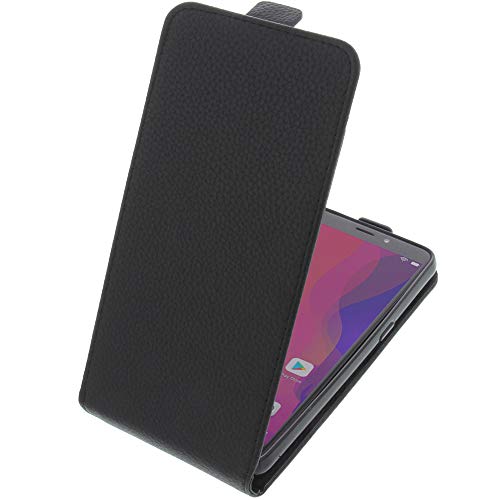 foto-kontor Tasche kompatibel mit Vernee X2 Smartphone Flipstyle Schutz Hülle schwarz foto-kontor Tasche kompatibel mit Vernee X2 Smartphone Flipstyle Schutz Hülle schwarz von foto-kontor