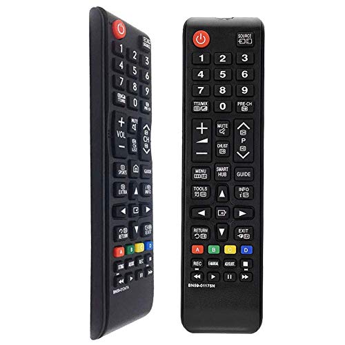 FOXRMT Ersatz-Fernbedienung für Samsung Smart LED LCD 3D TV – kompatibel mit allen Samsung-Modellen FOXRMT Ersatz-Fernbedienung für Samsung Smart LED LCD 3D TV – kompatibel mit allen Samsung-Modellen von foxrmt
