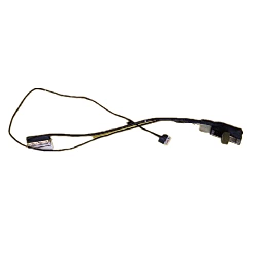 Laptop-Bildschirmkabel Kabel Displaykabel LED-Stromkabel Videobildschirm Flexkabel Für For DELL Latitude 3150 Black 0DWHHK von fqparts